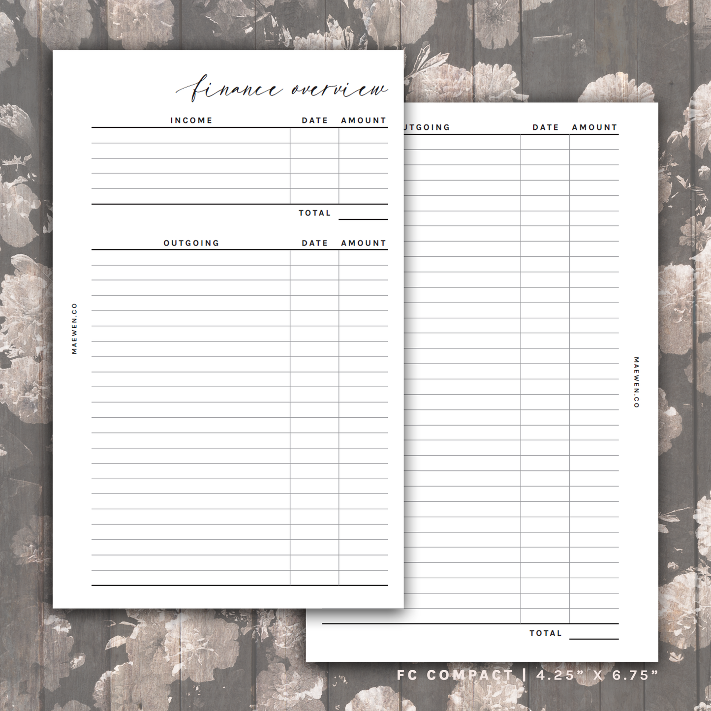Finance Overview