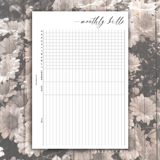 020 Monthly Bills v2