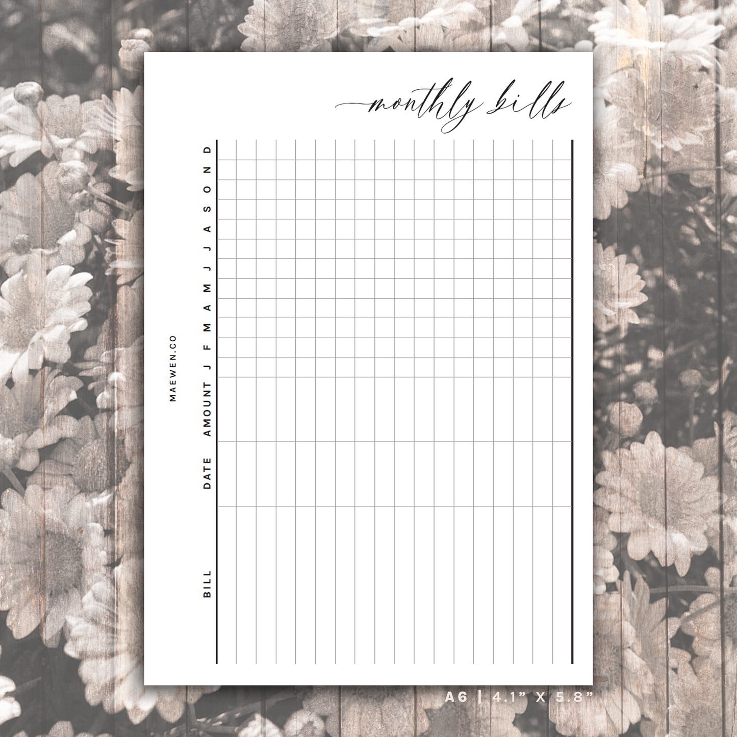 020 Monthly Bills v2