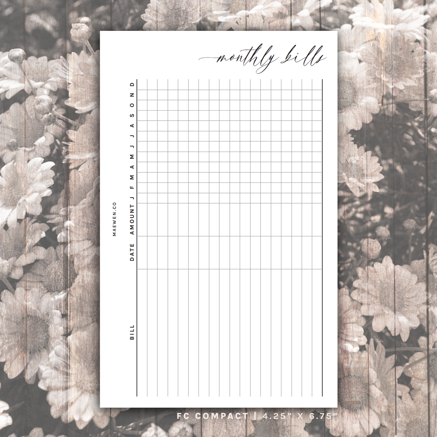 020 Monthly Bills v2