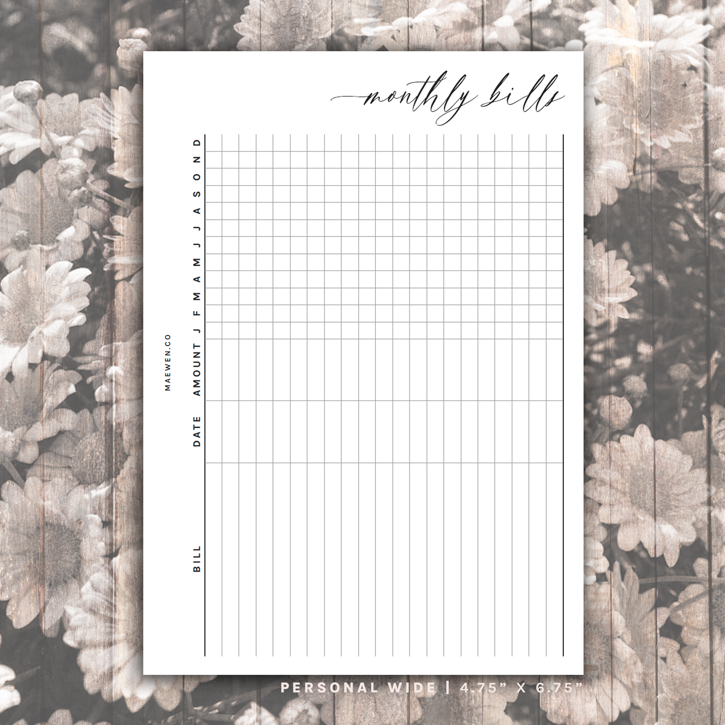 020 Monthly Bills v2