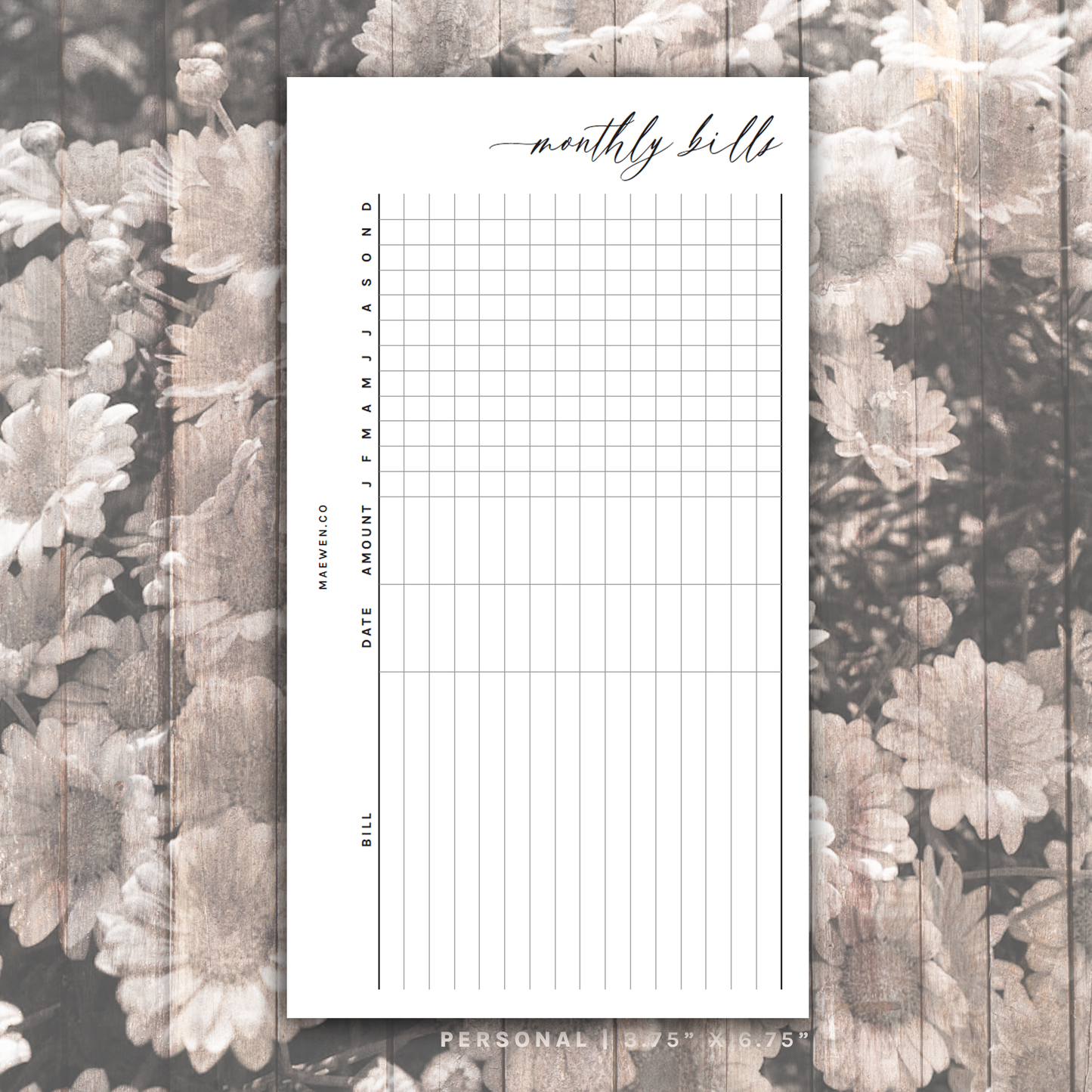 020 Monthly Bills v2